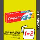 Allahindlus - Hambapasta Colgate
Triple Action, 100 ml**