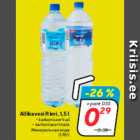 Магазин:Hüper Rimi, Rimi, Mini Rimi,Скидка:Минеральная вода