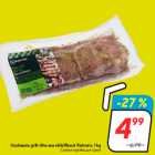 Allahindlus - Kaukaasia grill-liha sea välisfileest Rakvere, 1 kg