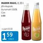 Allahindlus - MAMM MAHL 0,33 L