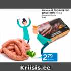 LINNAMÄE TOORVORSTID LINDSTRÖMI 450 G 