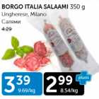 BORGO ITALIA SALAAMI 350 G