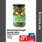 Marineeritud kurgid Favorit, 680 g