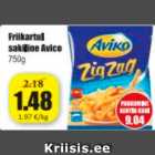 Friikartul sakiline Avico 750 g