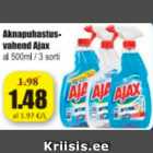 Aknapuhastusvahend Ajax