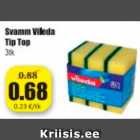 Allahindlus - Svamm Vileda Tip Top, 3 tk