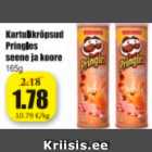 Kartulikrõpsud Pringles seene ja koore 165 g