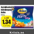 Kartulisektorid küüslauguga Aviko 600 g