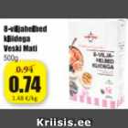 Allahindlus - 8-viljahelbed Kliidega Veski Mati, 500 g