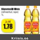 Küpsetusõli Olivia