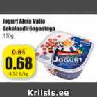 Jogurt Alma Valio šokolaadirõngastega, 150 g