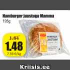 Hamburger juustuga Mamma 195 g