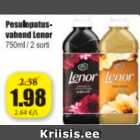 Pesuloputusvahend Lenor 