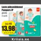 Mähkmed - Laste püksmähkmed Pampers JP