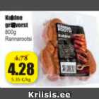 Kuldne grillvorst