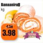 Banaanirull kg