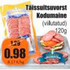 Täissuitsuvorst Kodumaine