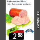 Sinkvorst sealihast
1kg