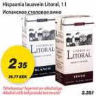 Allahindlus - Hispaania lauavein Litoral