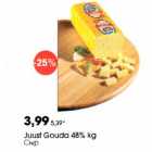 Allahindlus - Juust Gouda 48% kg