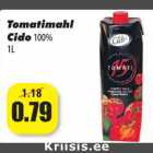 Allahindlus - Tomatimahl
Cido100%
1L