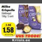 Milka
Crispello
(täidisega)
150g / 2 sorti