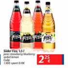 Allahindlus - Siider Fizz, 1,5 l