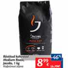 Allahindlus - Röstitud kohvioad Medium Roast, Jacobs, 1 kg