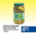 Allahindlus - Marineeritud kurgid Extra Line, 860 g