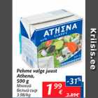 Allahindlus - Pehme valge juust Athena, 500 g