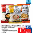 Allahindlus - Külmutatud pelmeenid Vici, 400 g