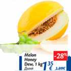 Allahindlus - Melon Honey Dew, 1 kg