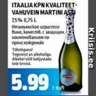 Itaalia KPN kvaliteetvahuvein Martini Asti