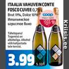 Allahindlus - ITAALIA VAHUVEIN CONTE FOSCO CUVEE