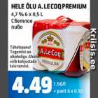 HELE ÕLU A.LE COQ PREMIUM