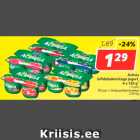 Allahindlus - Activia
bifidobakteritega jogurt,
 4 x 120 g*