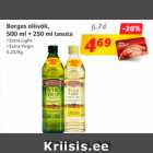 Allahindlus - Borges oliivõli,
500 ml + 250 ml tasuta