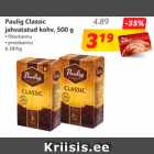 Allahindlus - Paulig Classic
jahvatatud kohv, 500 g 