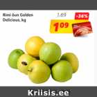 Allahindlus - Rimi õun
Golden Delicious, kg