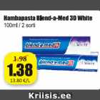 Hambapasta Blend-a-Med 3D White