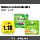 Hügieeniside Naturelle Ultra