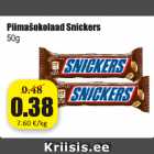 Piimašokolaad Snickers 50 g