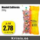 Mandel California 200 g