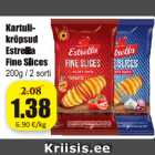 Kartulikrõpsud Estrella Fine Slices