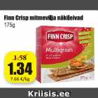 Allahindlus - Finn Crips mitmevilja näkileivad 175 g