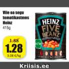 Viie oa segu tomatikastmes Heinz 415 g