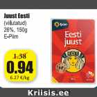 Juust Eesti