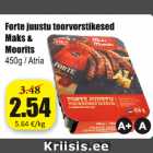 Forte juustu toorvorstikesed Maks & Moorits