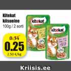 Kitekat kiisueine