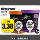 Allahindlus - Jäätis Breyers